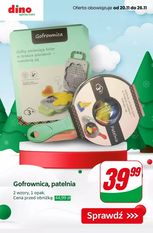 Dino - gazetka promocyjna Zabawki do 49,99 zł od czwartku 21.11 do wtorku 26.11 - strona 4