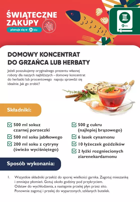 Dino - gazetka promocyjna Świąteczna Lista Zakupów! od poniedziałku 25.11 do niedzieli 01.12 - strona 24