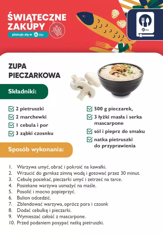 Dino - gazetka promocyjna Świąteczna Lista Zakupów! od poniedziałku 25.11 do niedzieli 01.12 - strona 13