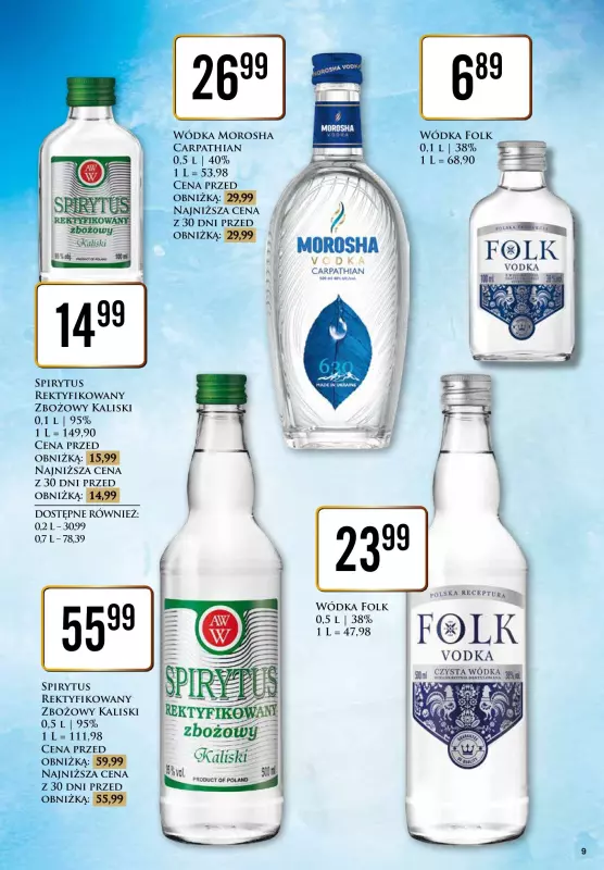 Dino - gazetka promocyjna Katalog alkoholowy  do soboty 30.11 - strona 9