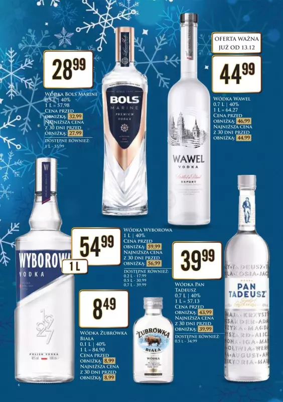 Dino - gazetka promocyjna Katalog alkoholowy  do wtorku 24.12 - strona 6