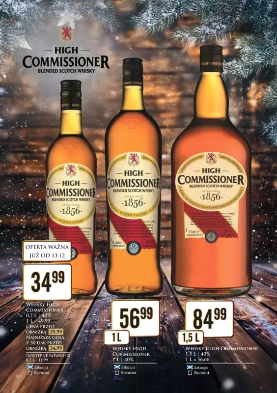 Dino - gazetka promocyjna Katalog alkoholowy  do wtorku 24.12 - strona 14