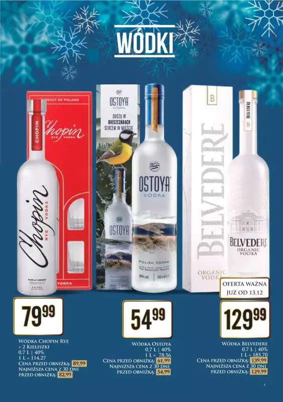 Dino - gazetka promocyjna Katalog alkoholowy  do wtorku 24.12 - strona 3