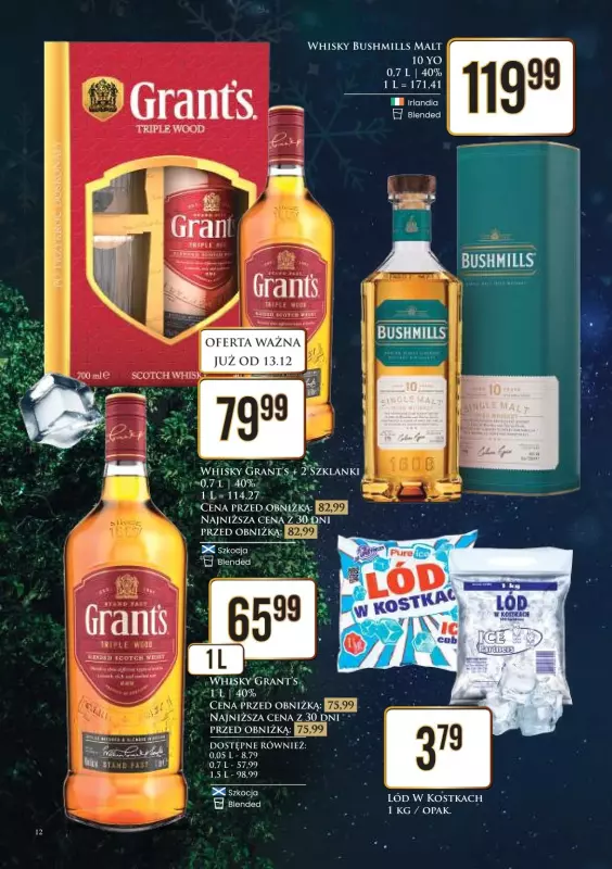 Dino - gazetka promocyjna Katalog alkoholowy  do wtorku 24.12 - strona 12