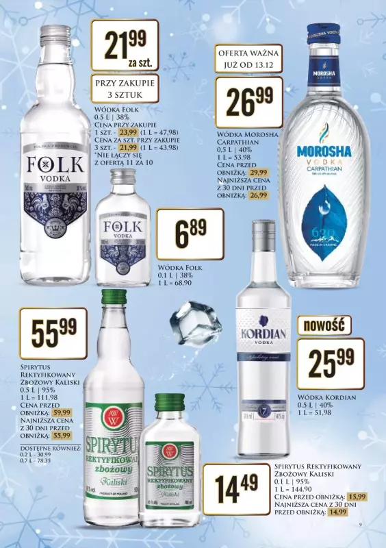 Dino - gazetka promocyjna Katalog alkoholowy  do wtorku 24.12 - strona 9