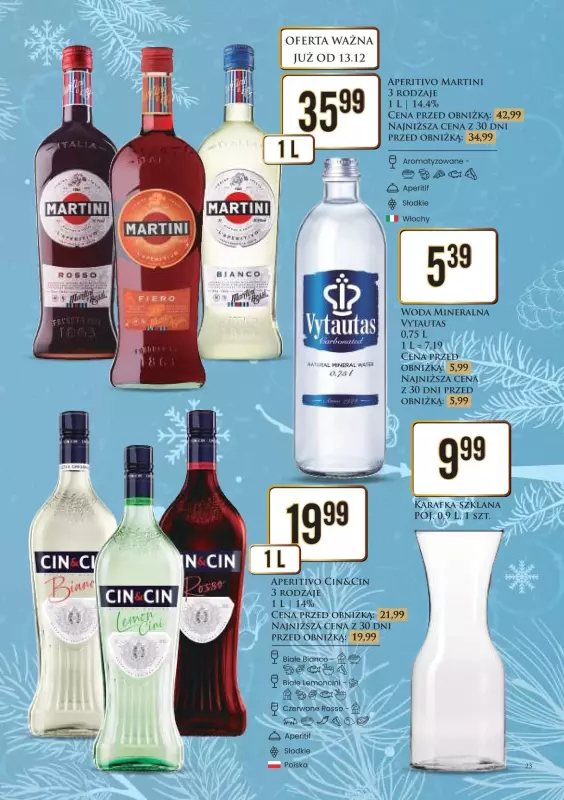 Dino - gazetka promocyjna Katalog alkoholowy  do wtorku 24.12 - strona 23