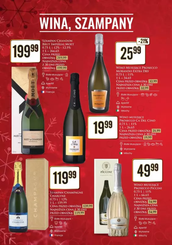 Dino - gazetka promocyjna Katalog alkoholowy  do wtorku 24.12 - strona 20