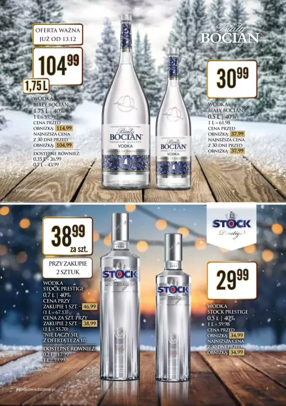 Dino - gazetka promocyjna Katalog alkoholowy  do wtorku 24.12 - strona 5