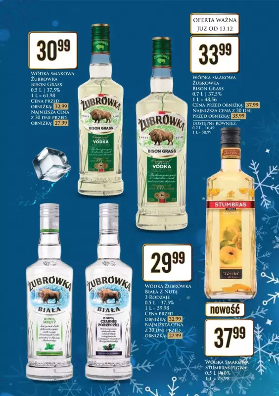 Dino - gazetka promocyjna Katalog alkoholowy  do wtorku 24.12 - strona 7