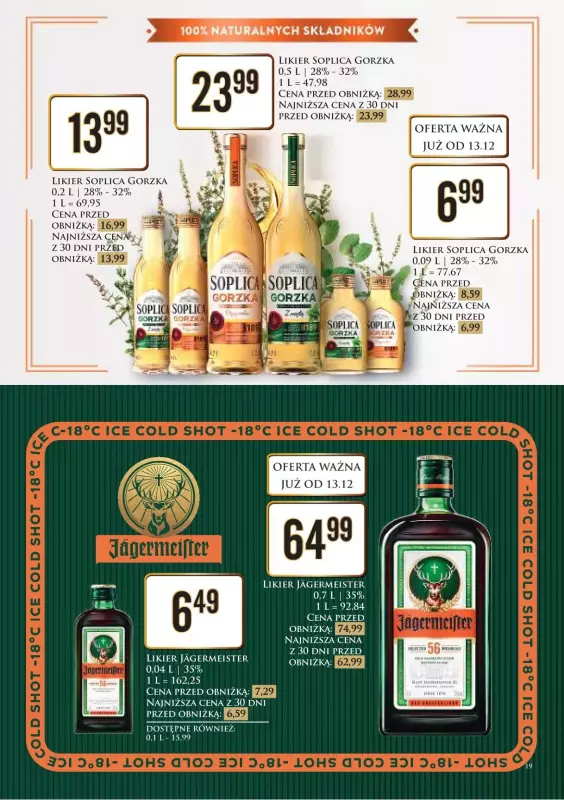 Dino - gazetka promocyjna Katalog alkoholowy  do wtorku 24.12 - strona 19