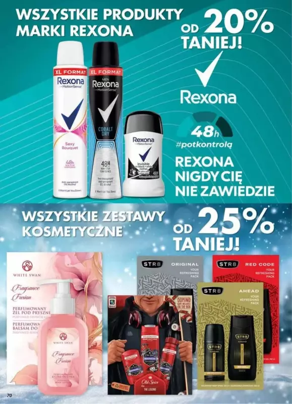 Dino - gazetka promocyjna Gazetka od środy 18.12 do wtorku 24.12 - strona 70