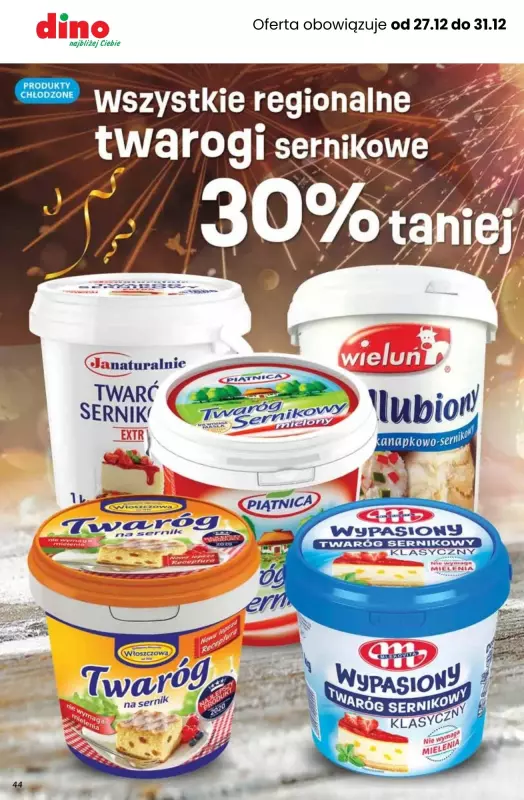 Dino - gazetka promocyjna Najlepsze PROMOCJE od piątku 27.12 do wtorku 31.12 - strona 7