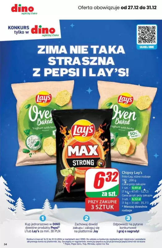 Dino - gazetka promocyjna Najlepsze PROMOCJE od piątku 27.12 do wtorku 31.12 - strona 8