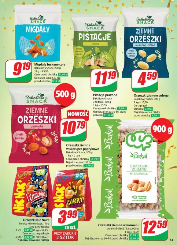 Dino - gazetka promocyjna Gazetka od piątku 27.12 do wtorku 31.12 - strona 53