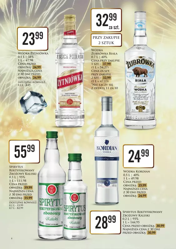 Dino - gazetka promocyjna Katalog alkoholowy od piątku 27.12 do soboty 04.01 - strona 8