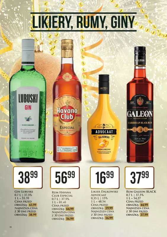 Dino - gazetka promocyjna Katalog alkoholowy od piątku 27.12 do soboty 04.01 - strona 16