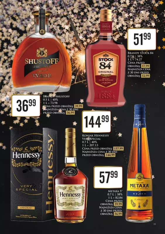 Dino - gazetka promocyjna Katalog alkoholowy od piątku 27.12 do soboty 04.01 - strona 15