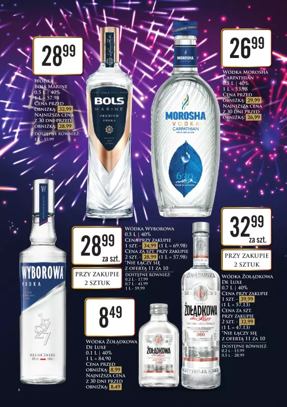 Dino - gazetka promocyjna Katalog alkoholowy od piątku 27.12 do soboty 04.01 - strona 6