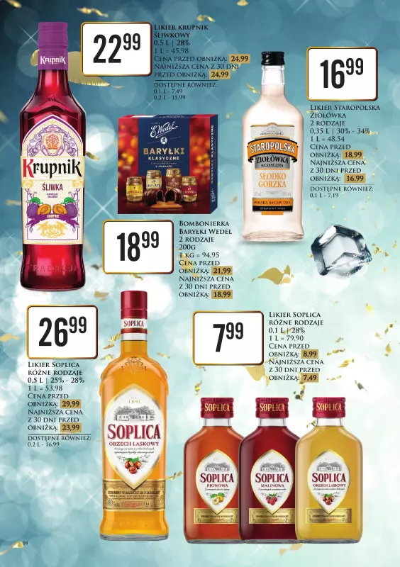 Dino - gazetka promocyjna Katalog alkoholowy od piątku 27.12 do soboty 04.01 - strona 18