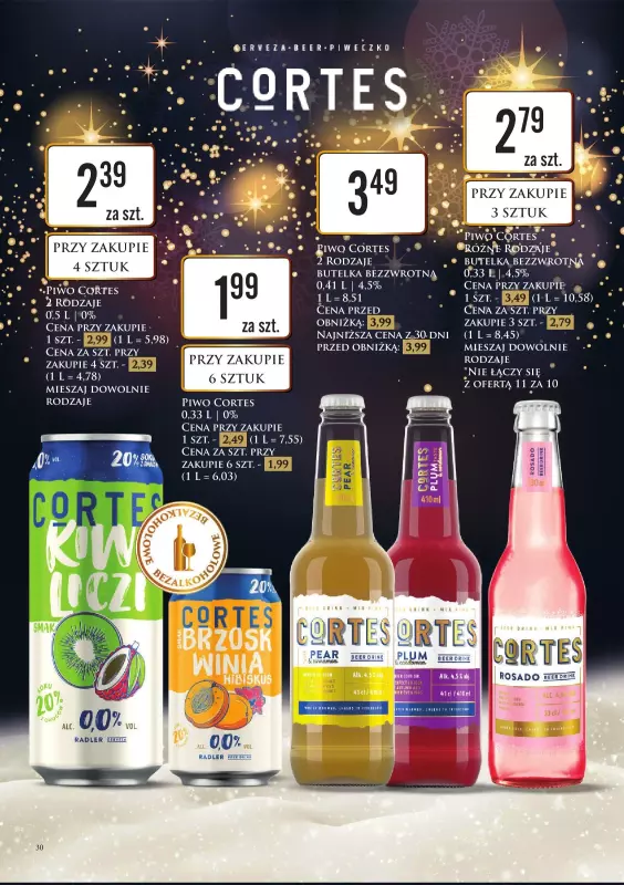 Dino - gazetka promocyjna Katalog alkoholowy od piątku 27.12 do soboty 04.01 - strona 30