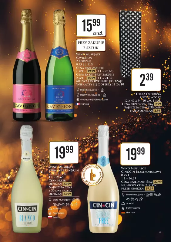 Dino - gazetka promocyjna Katalog alkoholowy od piątku 27.12 do soboty 04.01 - strona 23