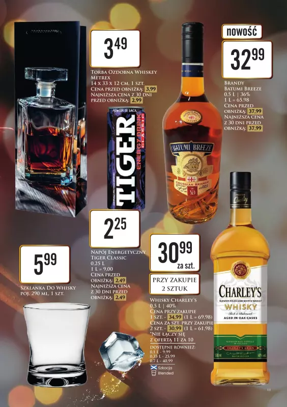 Dino - gazetka promocyjna Katalog alkoholowy od piątku 27.12 do soboty 04.01 - strona 11