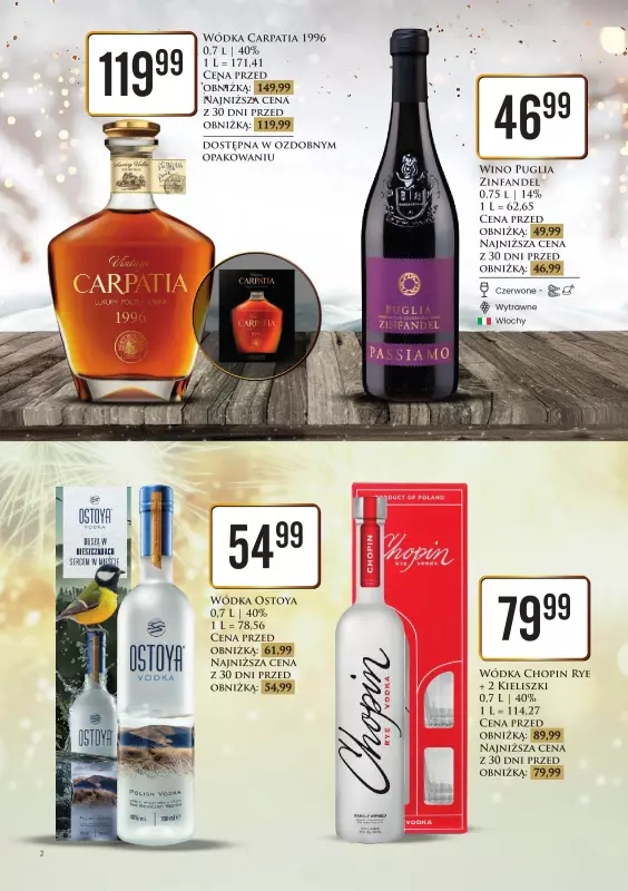 Dino - gazetka promocyjna Katalog alkoholowy od piątku 27.12 do soboty 04.01 - strona 2