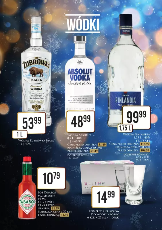 Dino - gazetka promocyjna Katalog alkoholowy od piątku 27.12 do soboty 04.01 - strona 3