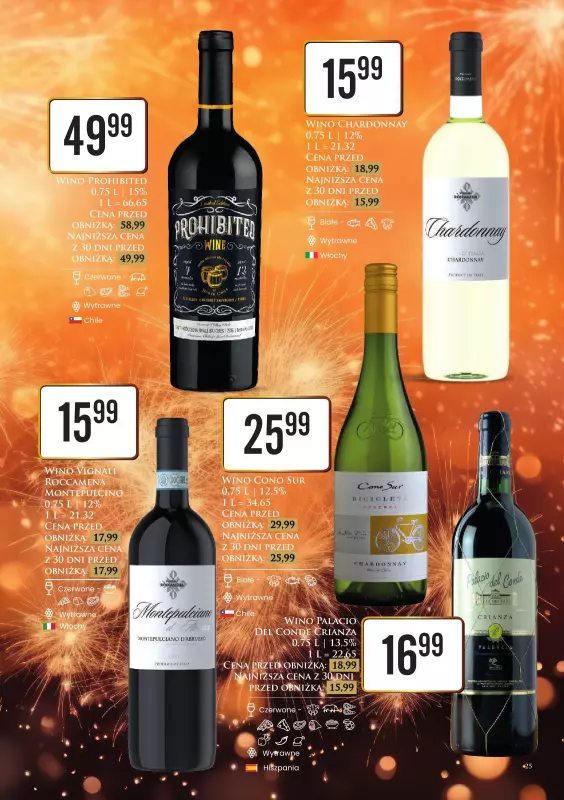 Dino - gazetka promocyjna Katalog alkoholowy od piątku 27.12 do soboty 04.01 - strona 25