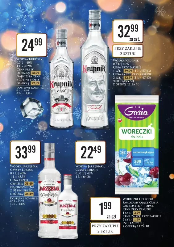 Dino - gazetka promocyjna Katalog alkoholowy od piątku 27.12 do soboty 04.01 - strona 7