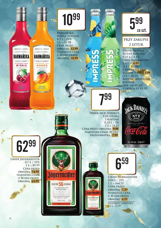 Dino - gazetka promocyjna Katalog alkoholowy od piątku 27.12 do soboty 04.01 - strona 20