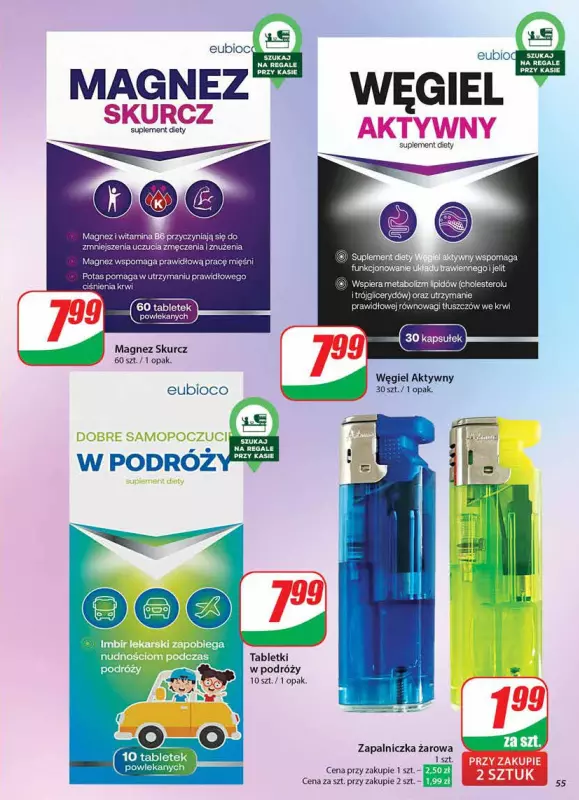 Dino - gazetka promocyjna Gazetka od środy 08.01 do wtorku 14.01 - strona 55