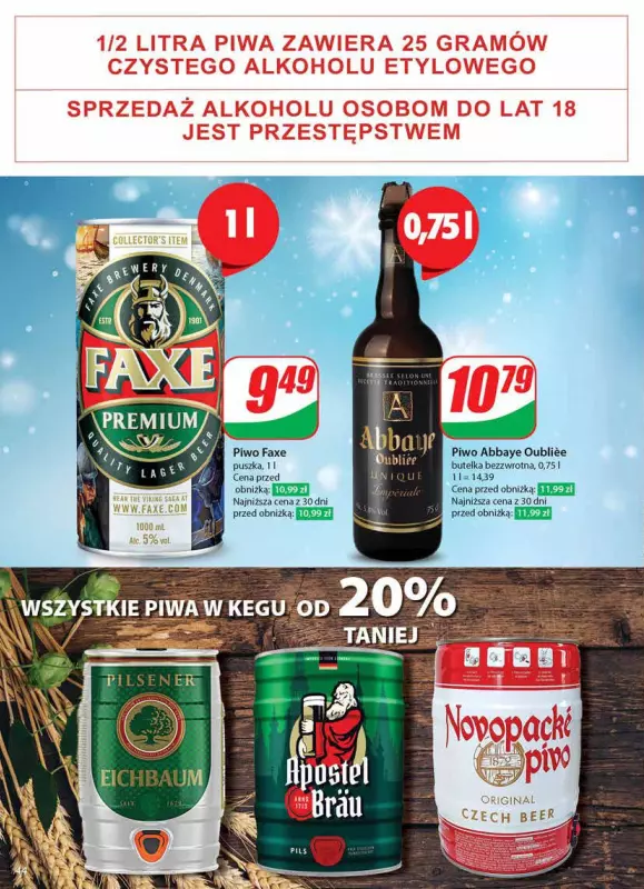 Dino - gazetka promocyjna Gazetka od środy 08.01 do wtorku 14.01 - strona 44