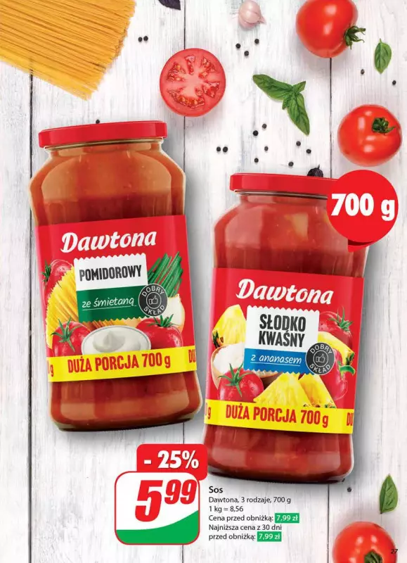 Dino - gazetka promocyjna Gazetka od środy 15.01 do wtorku 21.01 - strona 27