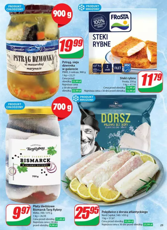 Dino - gazetka promocyjna Gazetka od środy 22.01 do wtorku 28.01 - strona 25