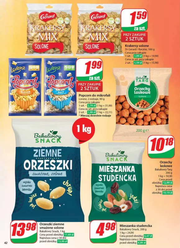 Dino - gazetka promocyjna Gazetka od środy 22.01 do wtorku 28.01 - strona 42