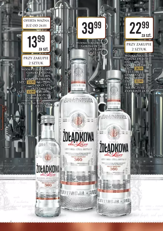 Dino - gazetka promocyjna Katalog alkoholowy  do soboty 01.02 - strona 4