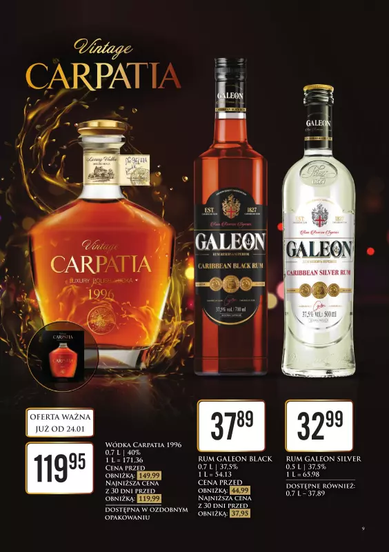 Dino - gazetka promocyjna Katalog alkoholowy  do soboty 01.02 - strona 9