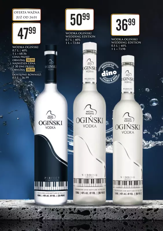 Dino - gazetka promocyjna Katalog alkoholowy  do soboty 01.02 - strona 3