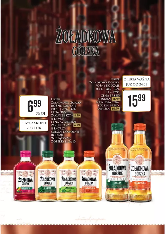 Dino - gazetka promocyjna Katalog alkoholowy  do soboty 01.02 - strona 6