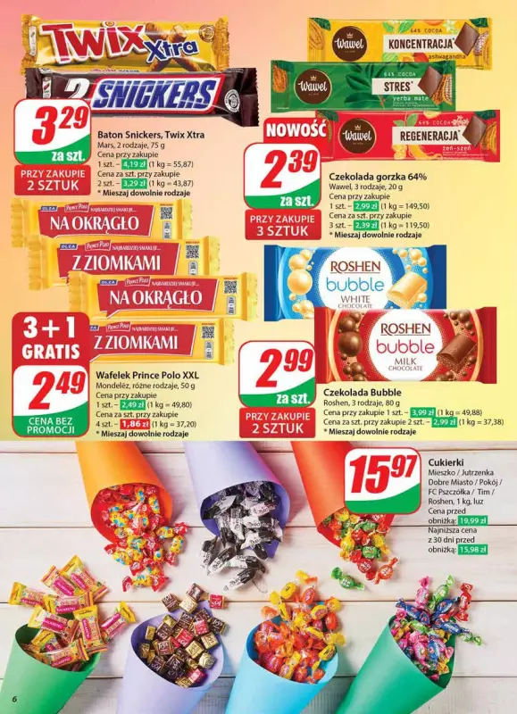 Dino - gazetka promocyjna Gazetka od środy 29.01 do wtorku 04.02 - strona 6