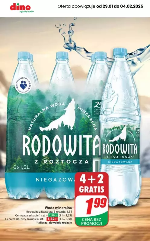 Dino - gazetka promocyjna Najlepsze PROMOCJE od środy 29.01 do wtorku 04.02 - strona 5