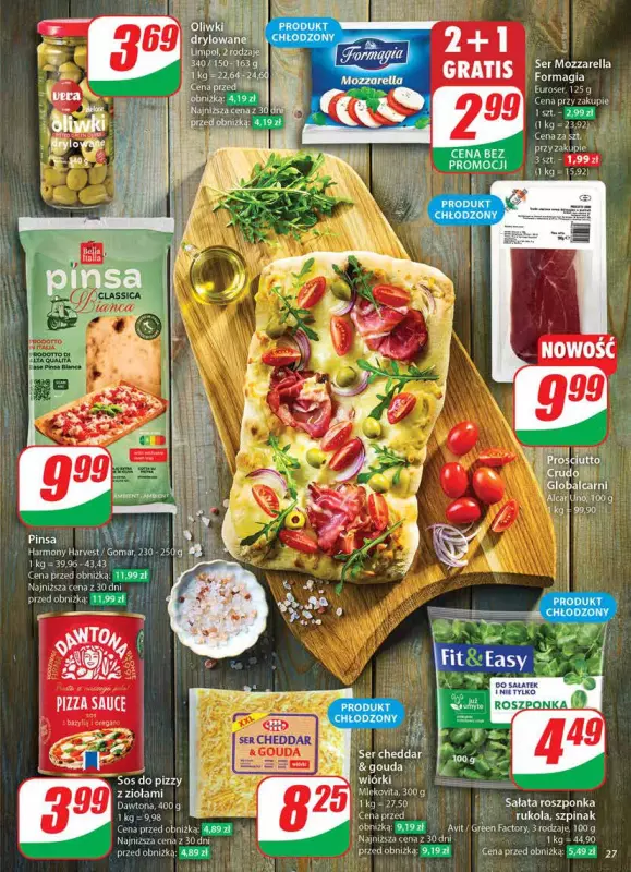 Dino - gazetka promocyjna Gazetka od środy 05.02 do wtorku 11.02 - strona 27