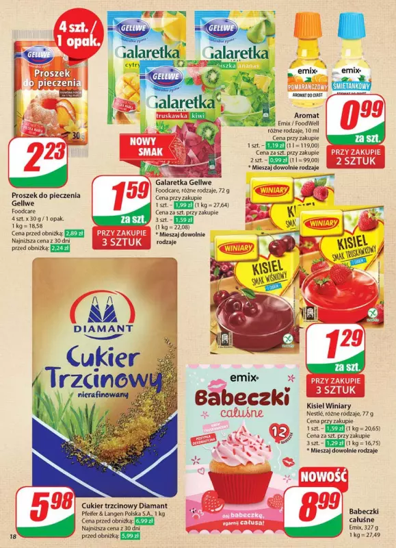 Dino - gazetka promocyjna Gazetka od środy 12.02 do wtorku 18.02 - strona 18