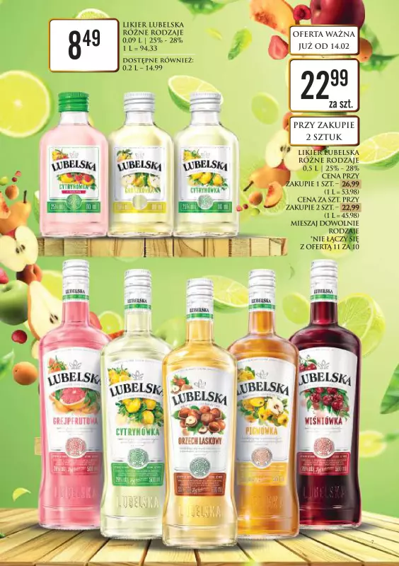 Dino - gazetka promocyjna Katalog alkoholowy  do soboty 22.02 - strona 7