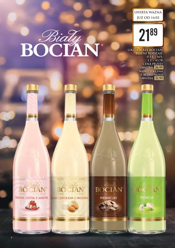 Dino - gazetka promocyjna Katalog alkoholowy  do soboty 22.02 - strona 8