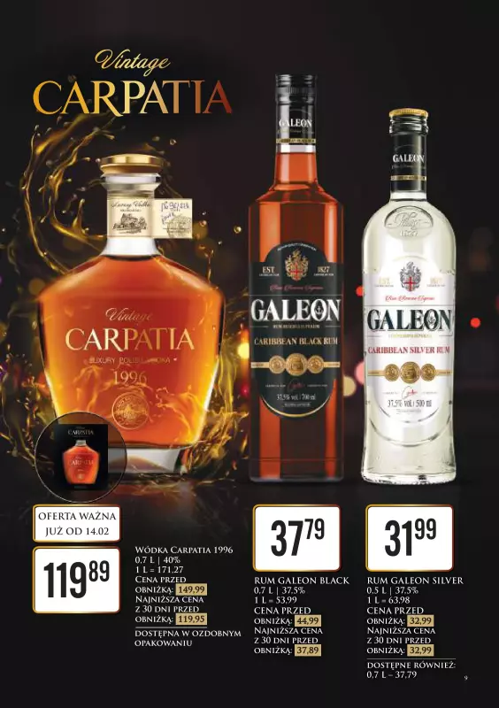 Dino - gazetka promocyjna Katalog alkoholowy  do soboty 22.02 - strona 9