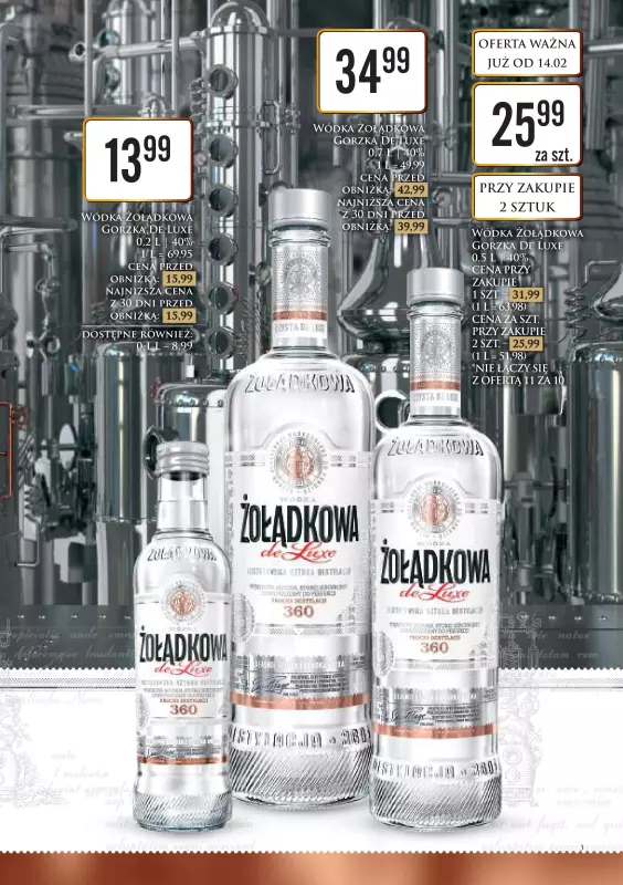 Dino - gazetka promocyjna Katalog alkoholowy  do soboty 22.02 - strona 3