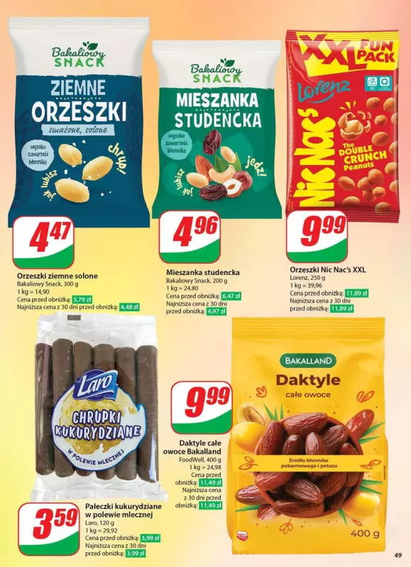 Dino - gazetka promocyjna Gazetka od środy 19.02 do wtorku 25.02 - strona 49