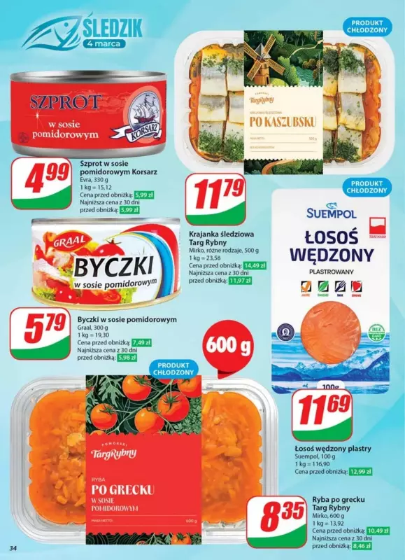 Dino - gazetka promocyjna Gazetka od środy 26.02 do wtorku 04.03 - strona 33